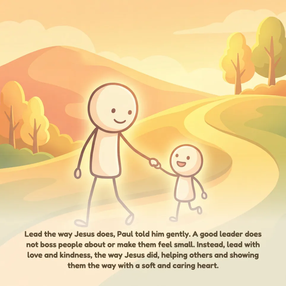 A page from 1 Timothy