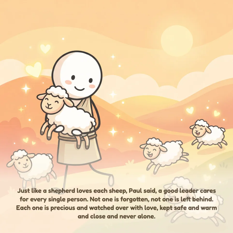 A page from 1 Timothy