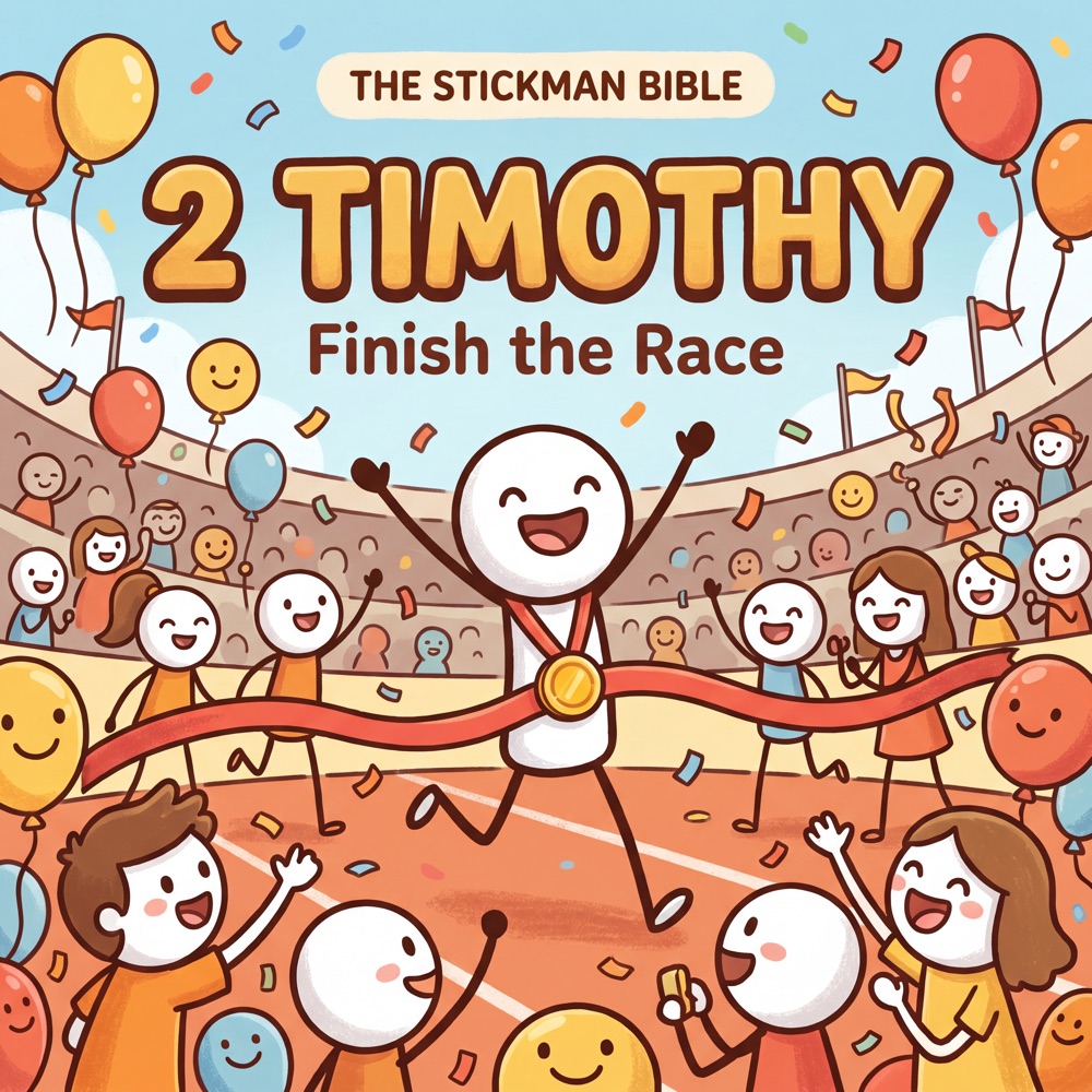 2 Timothy — cover