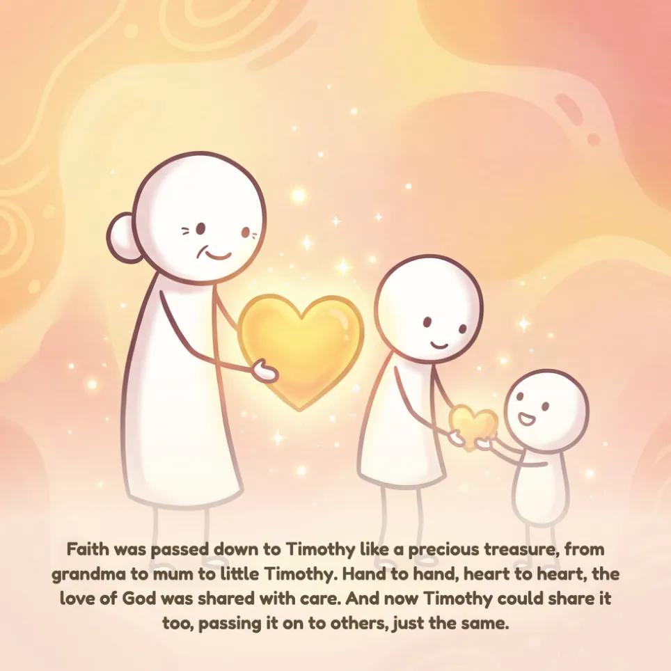 A page from 2 Timothy