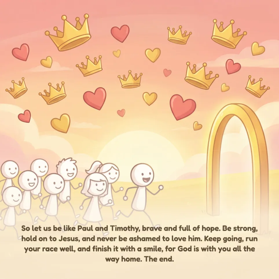 A page from 2 Timothy