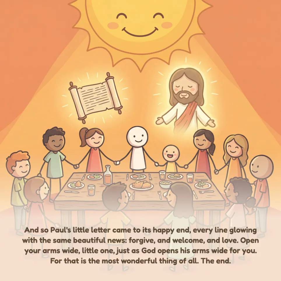 A page from Philemon