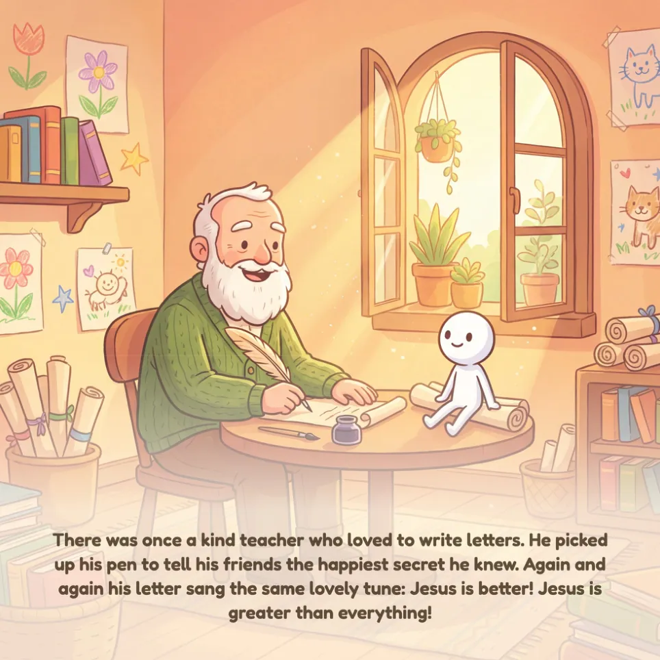 A page from Hebrews