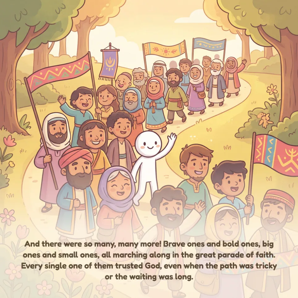 A page from Hebrews