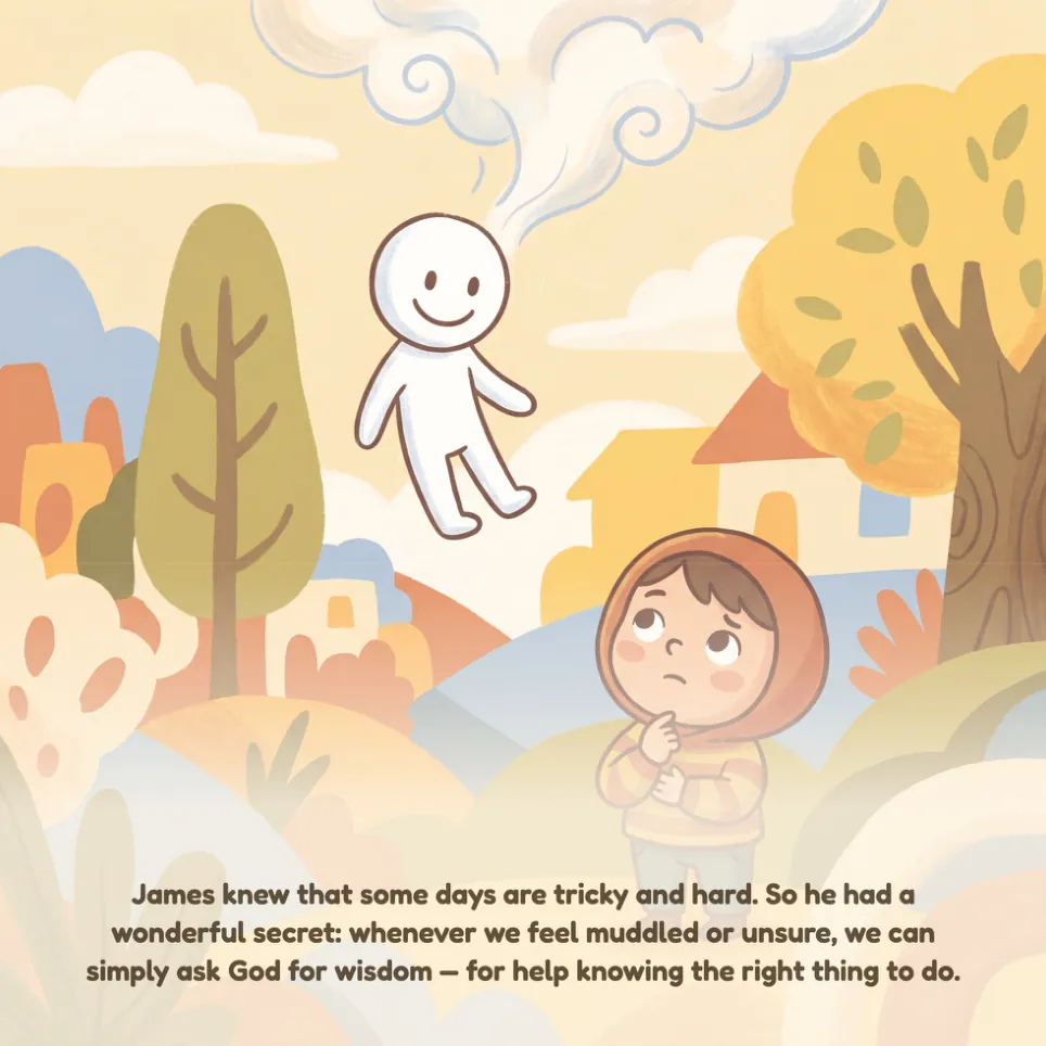 A page from James
