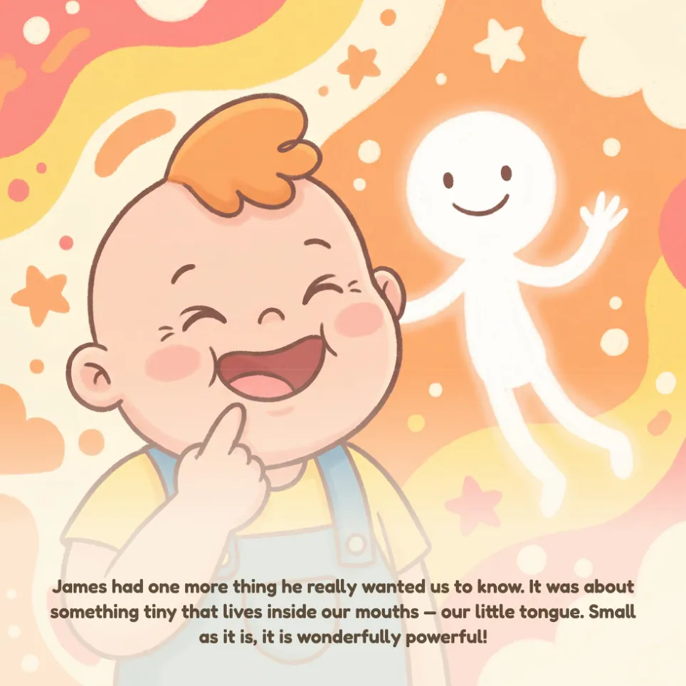 A page from James