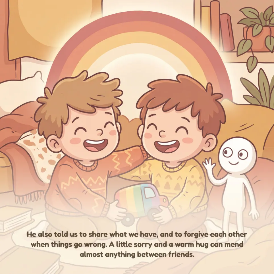 A page from James
