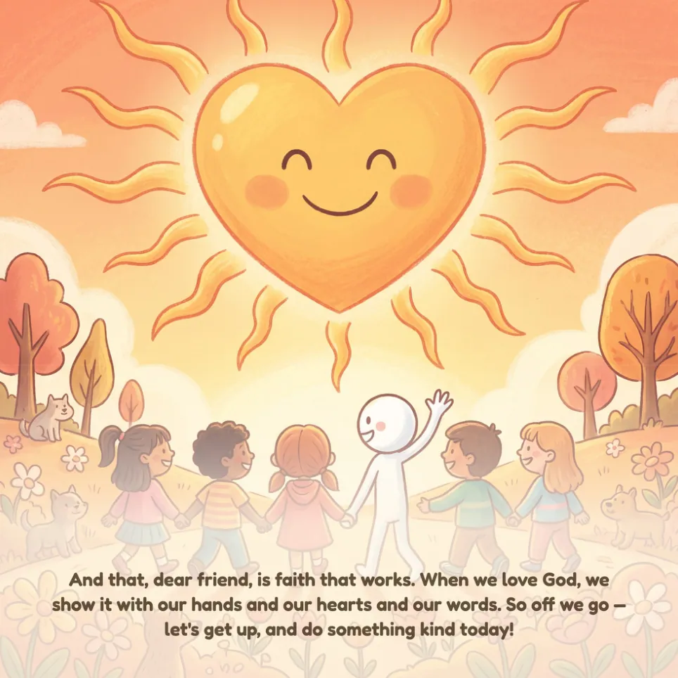 A page from James