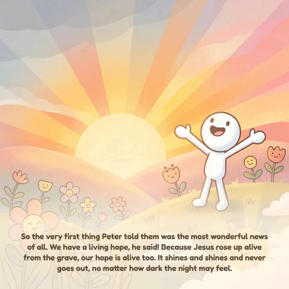 A page from 1 Peter