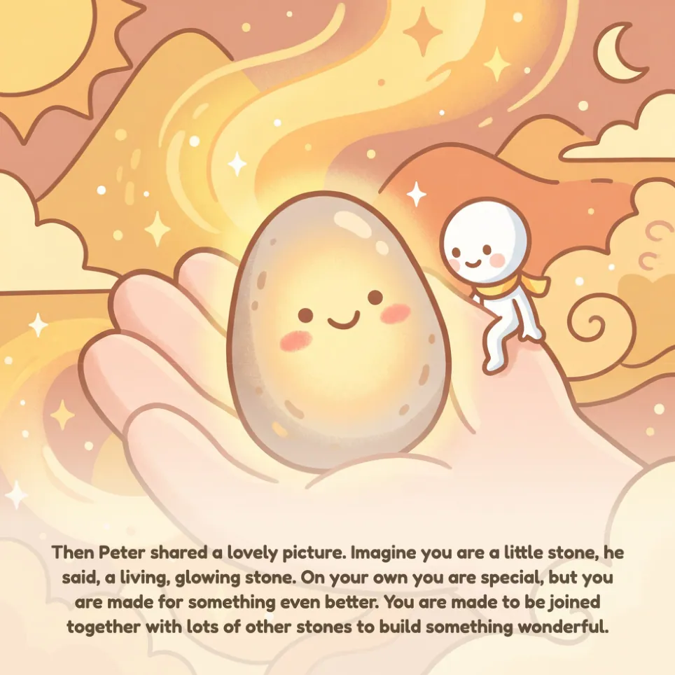A page from 1 Peter