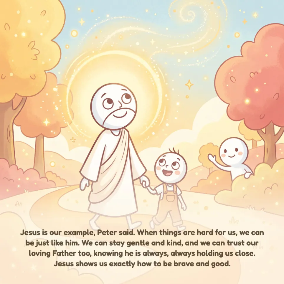 A page from 1 Peter
