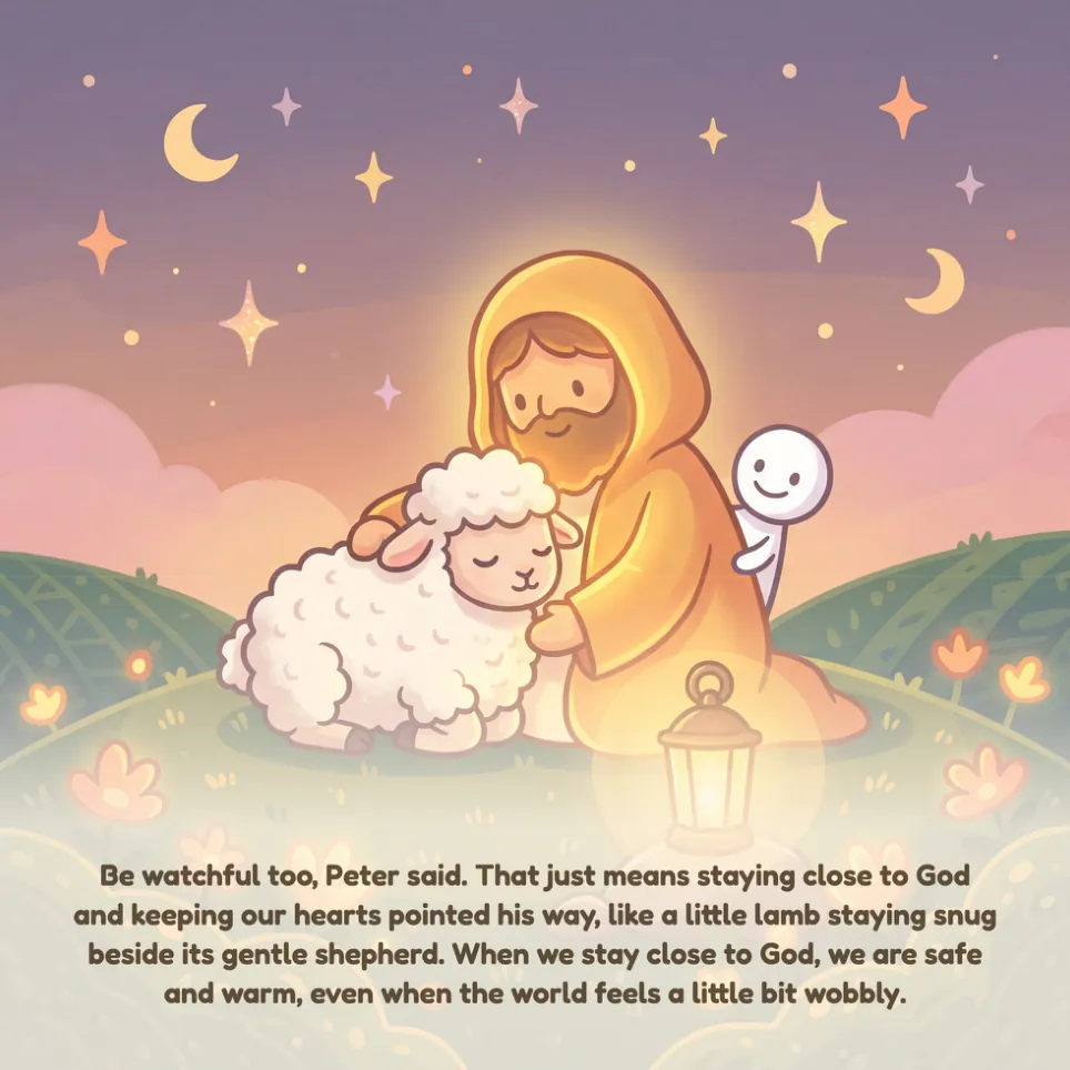 A page from 1 Peter