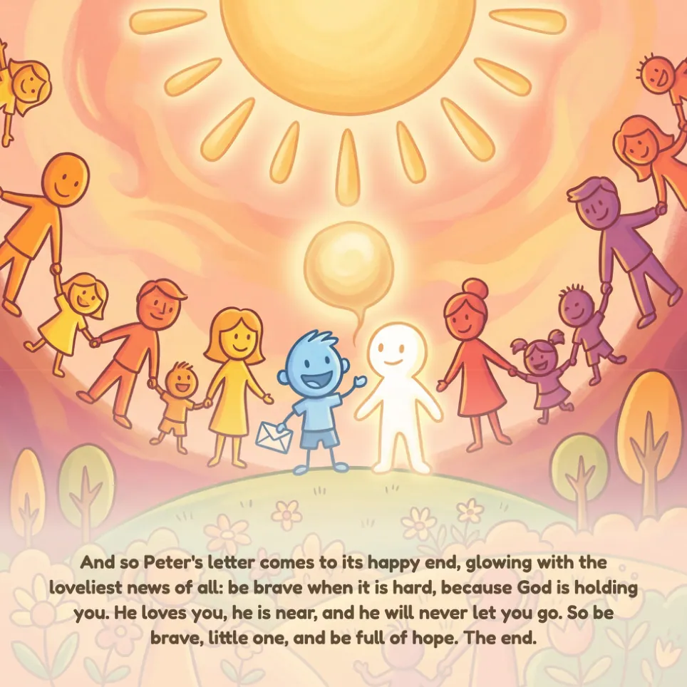 A page from 1 Peter