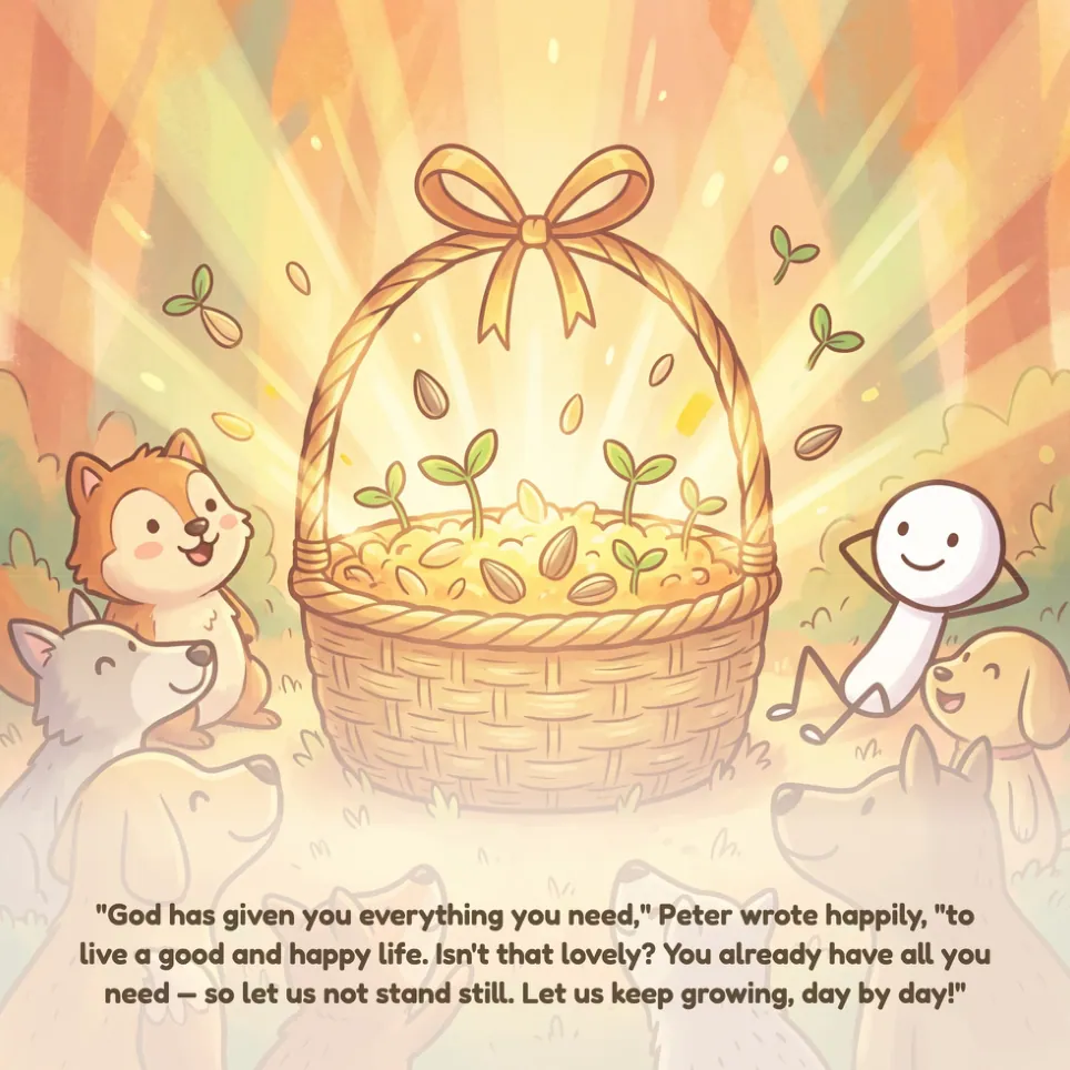 A page from 2 Peter