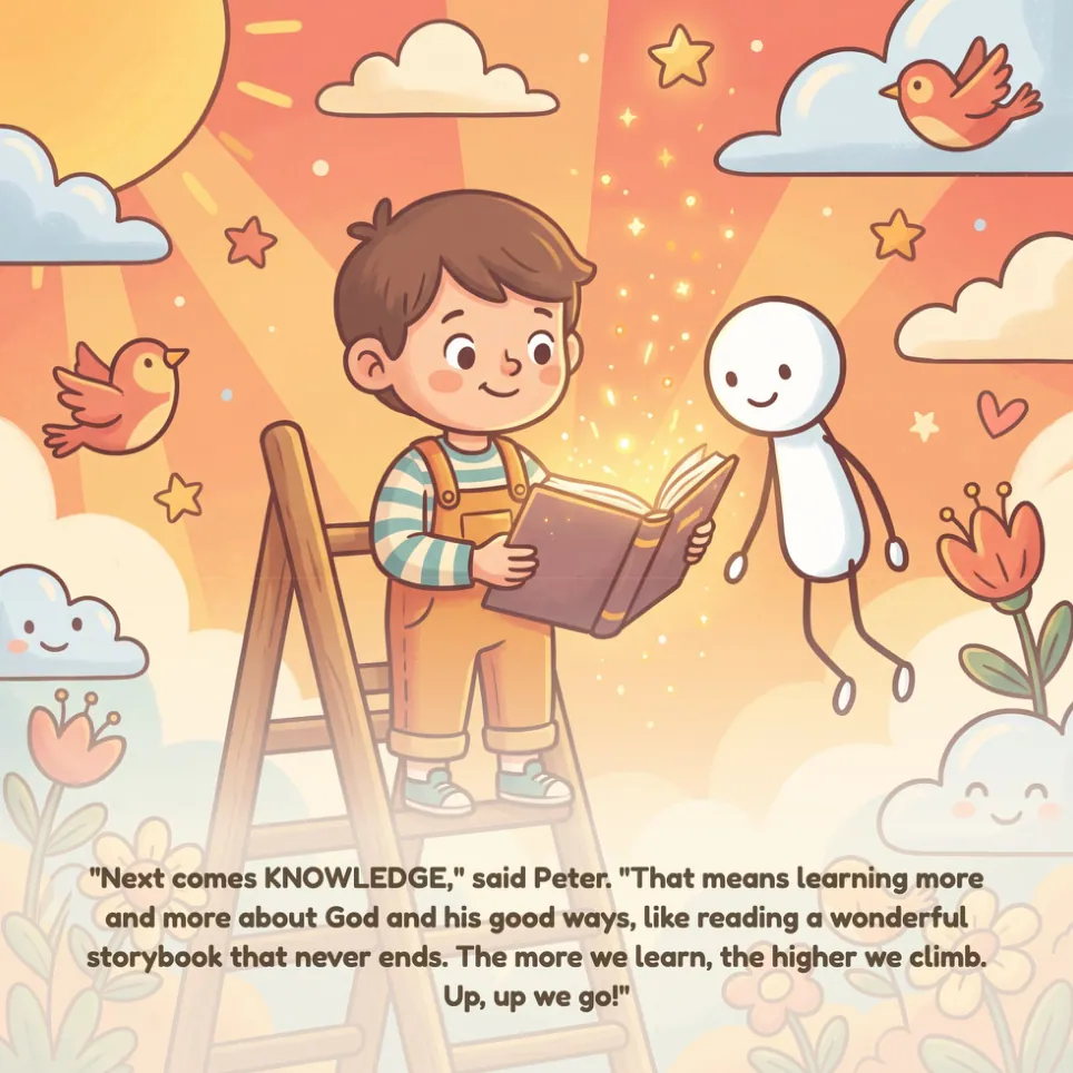A page from 2 Peter