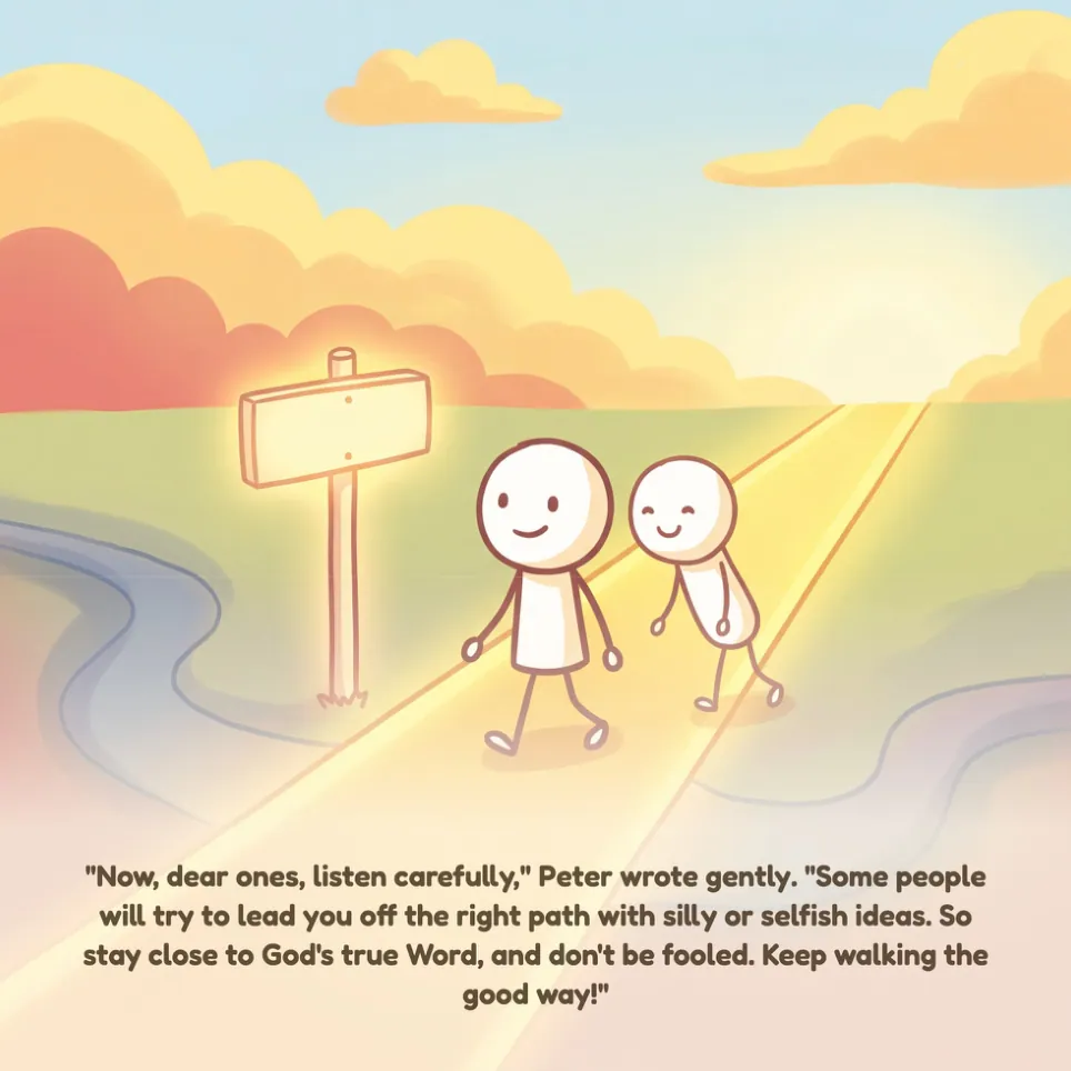 A page from 2 Peter