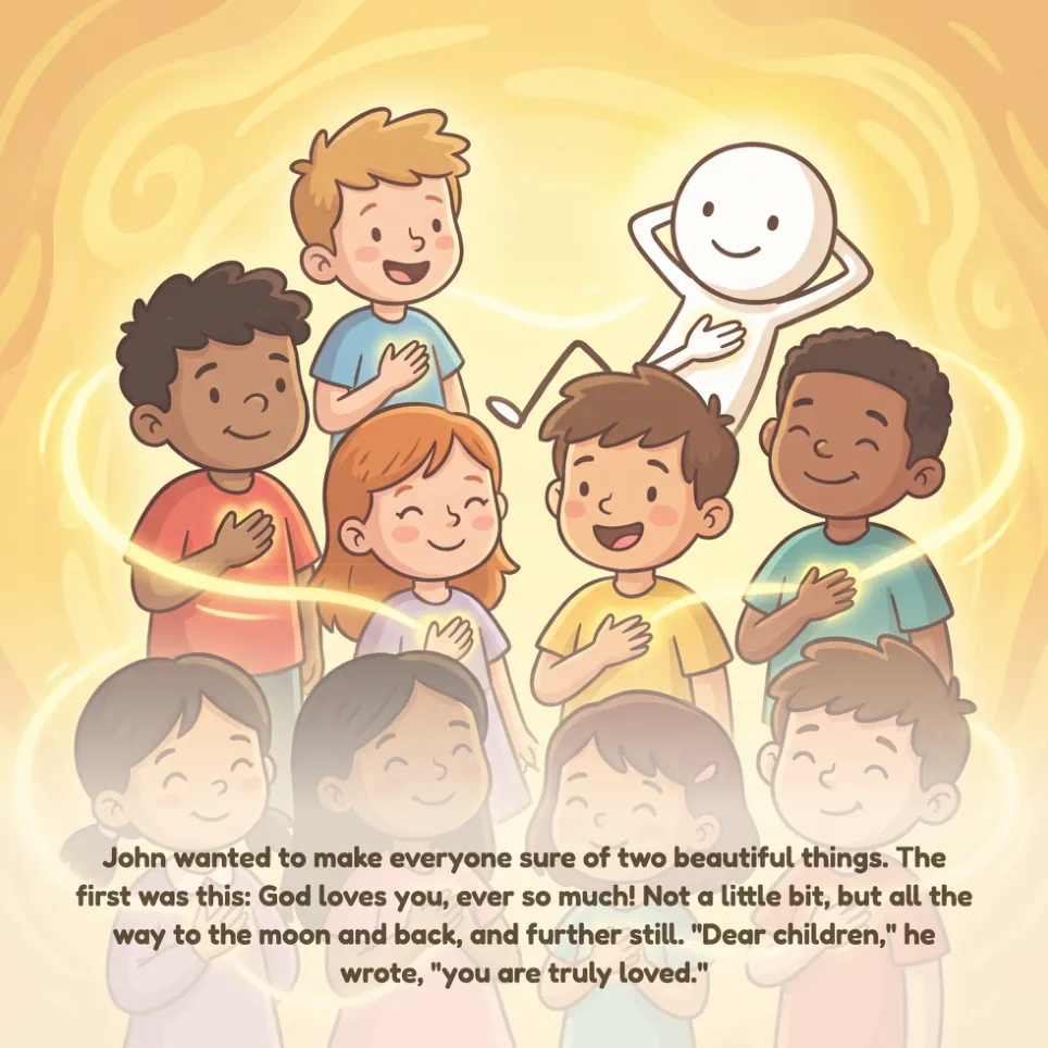 A page from 1 John