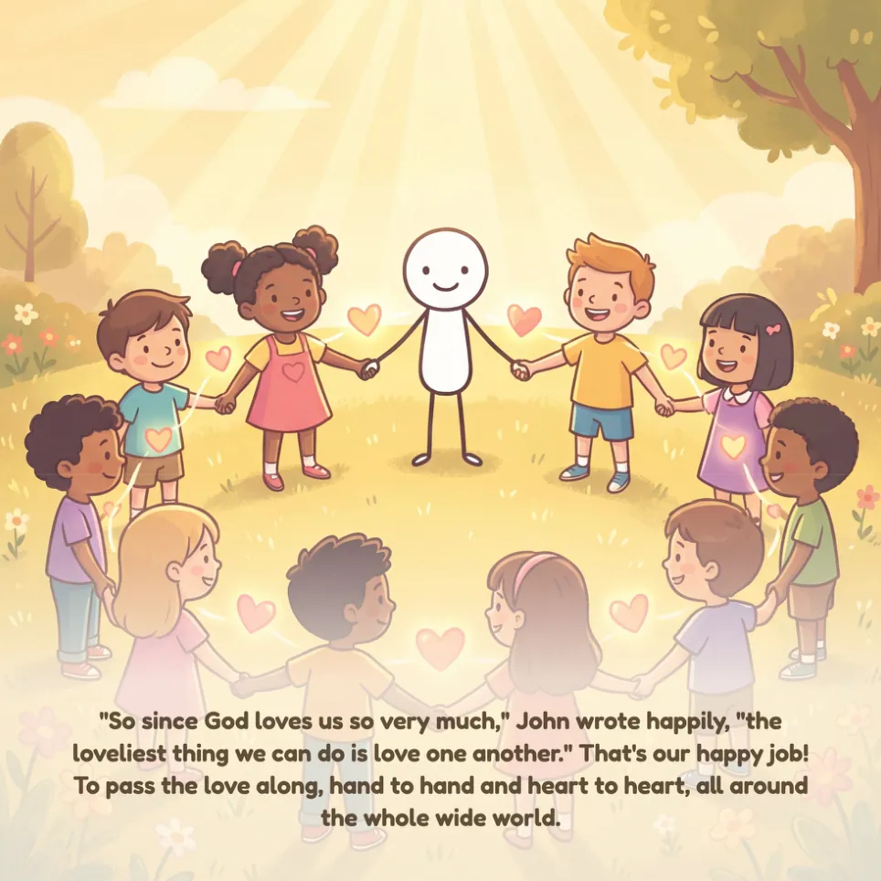 A page from 1 John