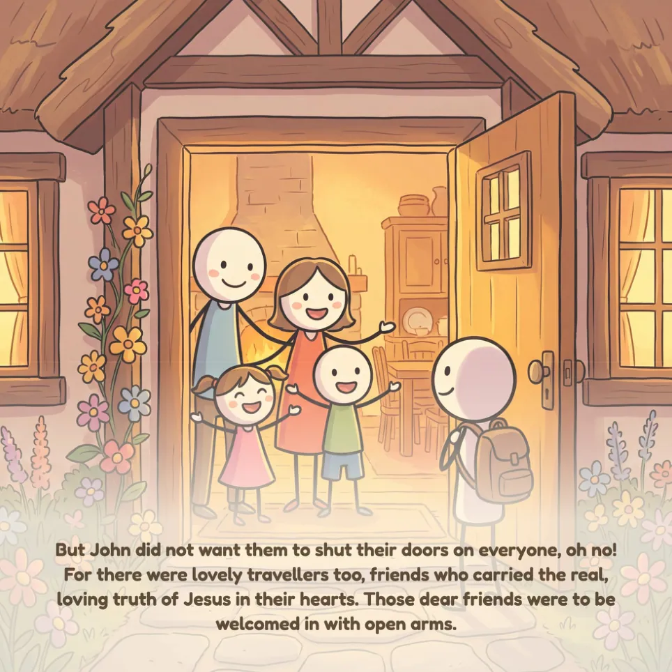 A page from 2 John