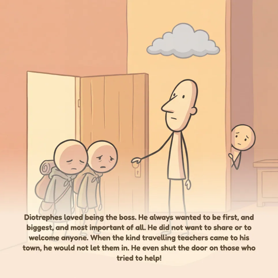 A page from 3 John