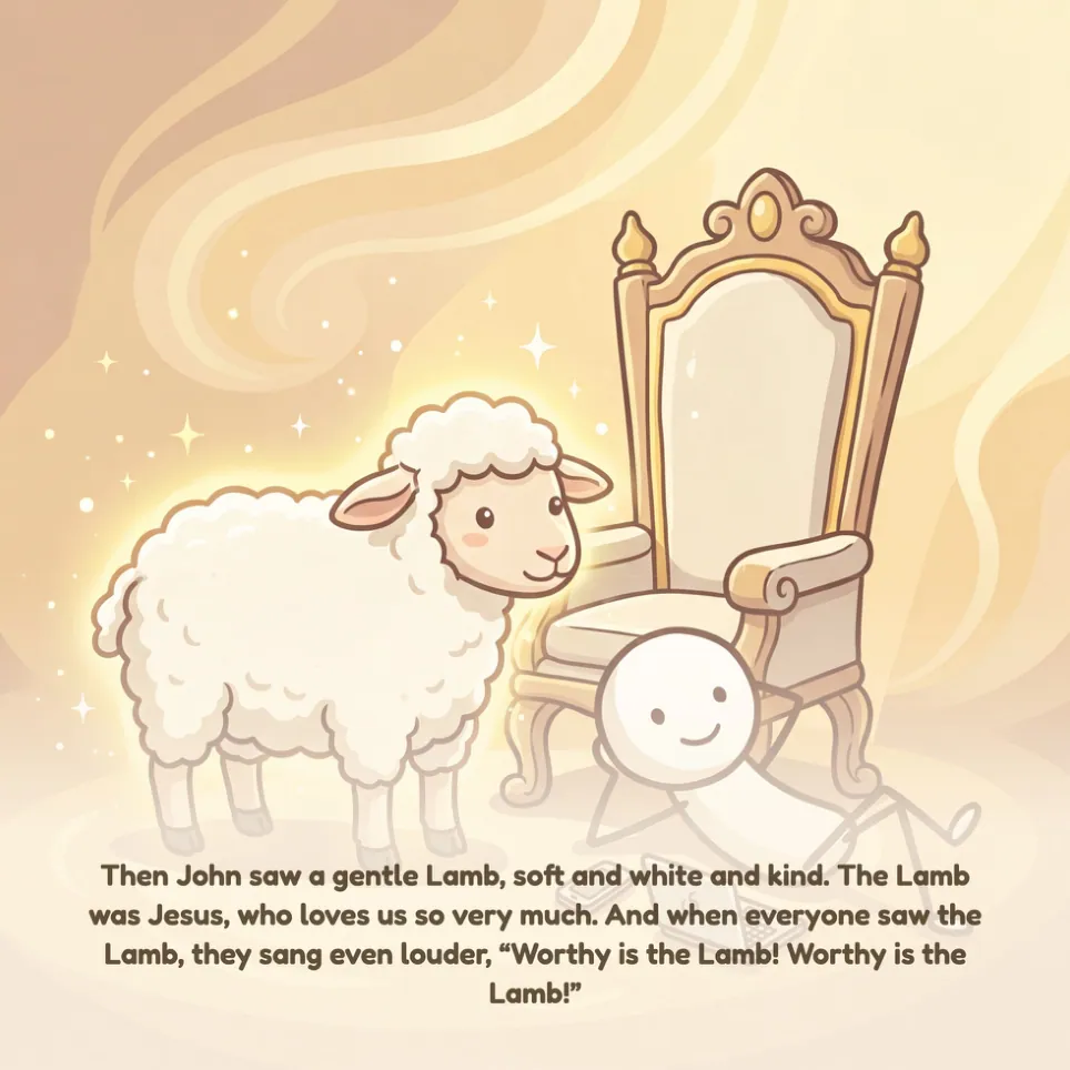 A page from Revelation