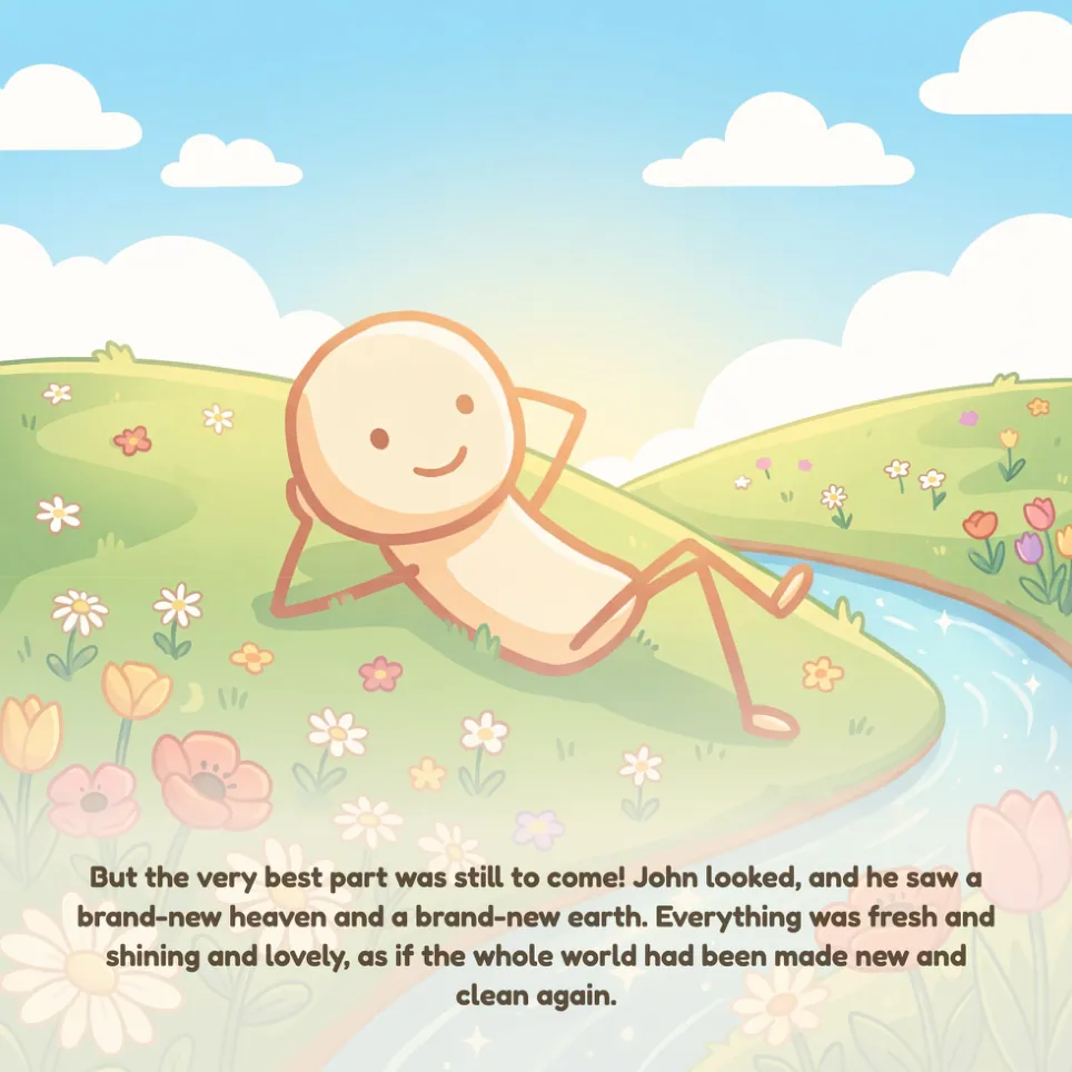 A page from Revelation