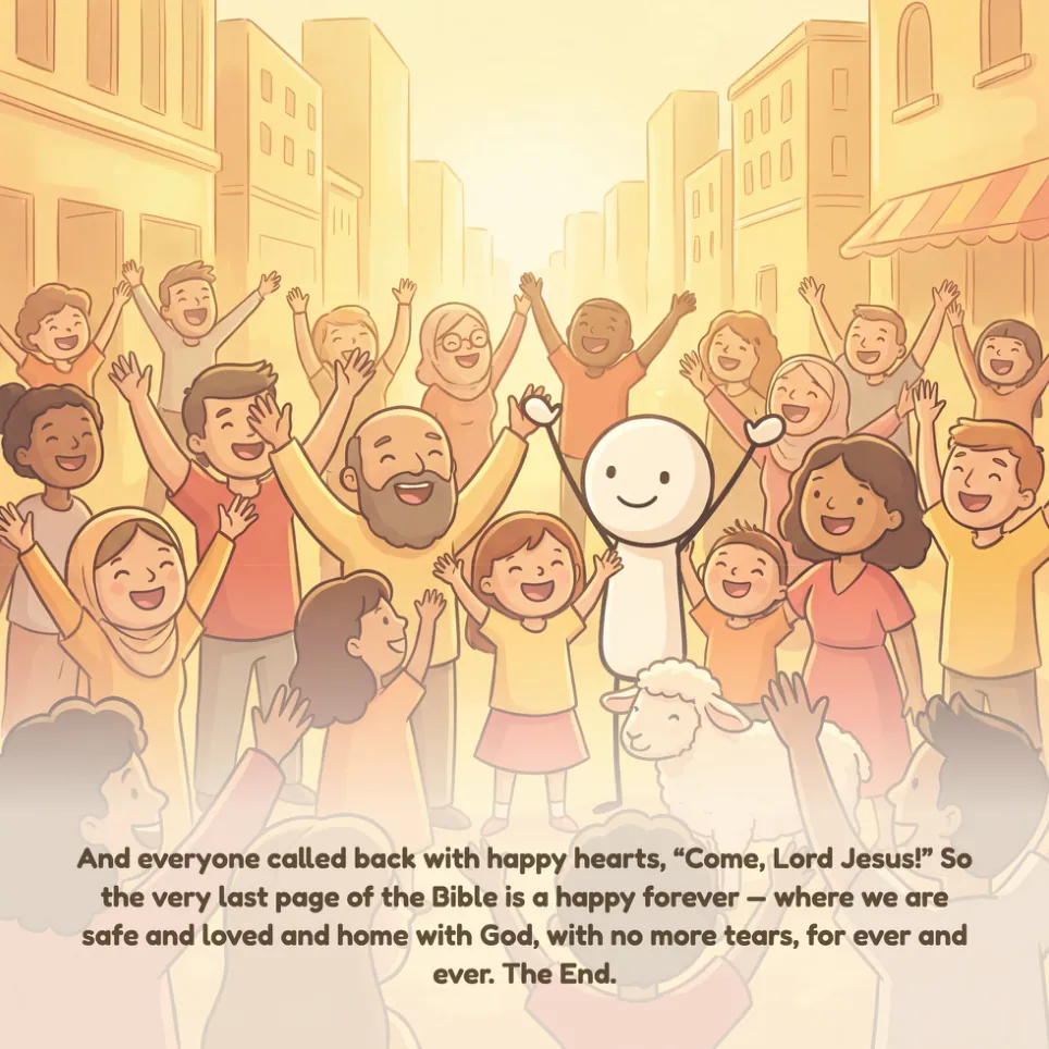 A page from Revelation