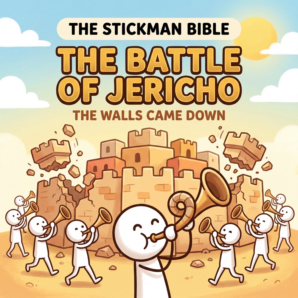 The Battle of Jericho cover