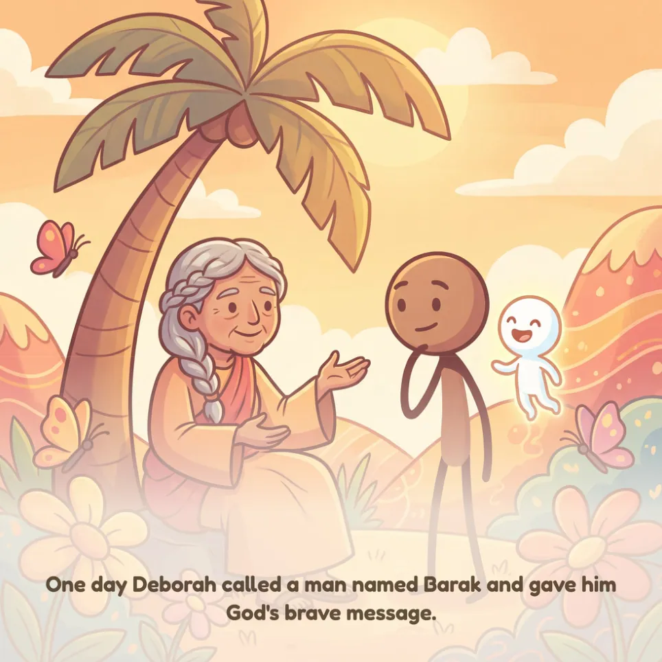 A page from Deborah