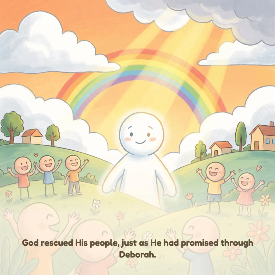 A page from Deborah