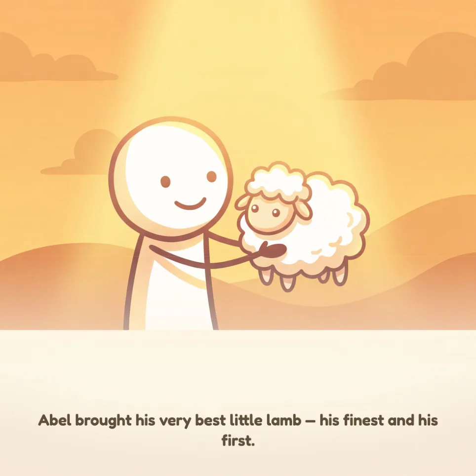 A page from Cain and Abel