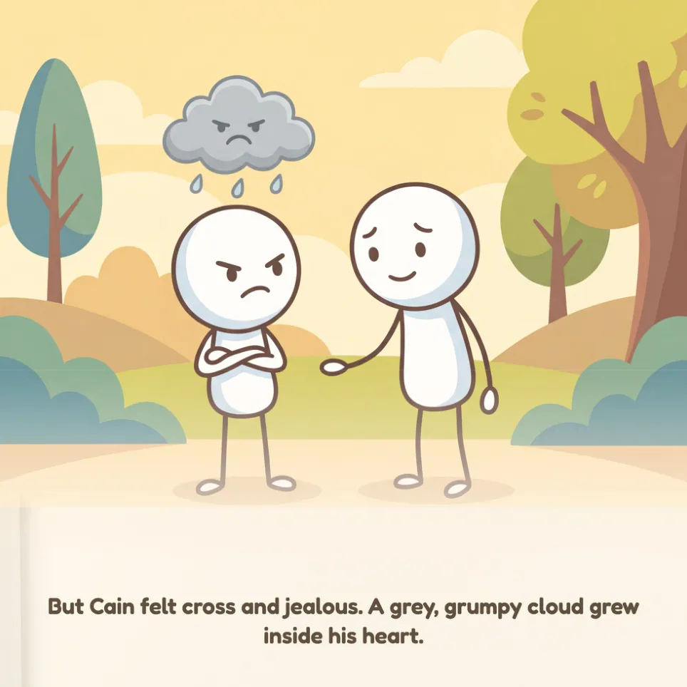 A page from Cain and Abel