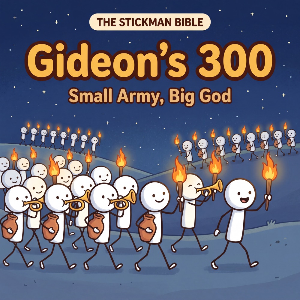 Gideon's 300 — cover