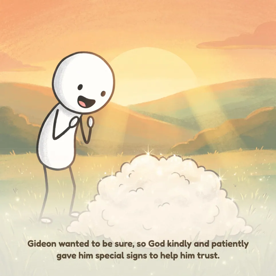 A page from Gideon's 300