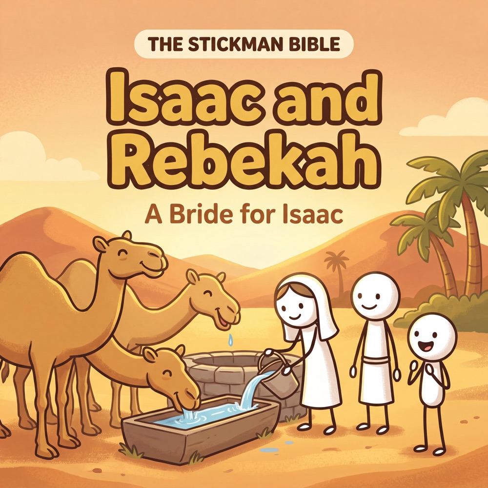 Isaac and Rebekah cover