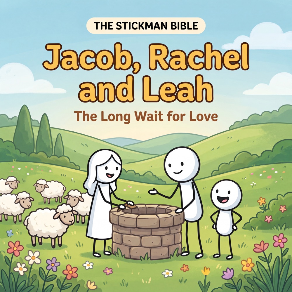 Jacob, Rachel and Leah cover