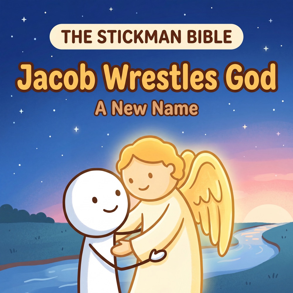 Jacob Wrestles God cover