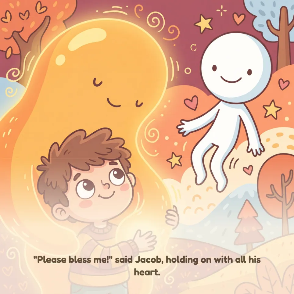 A page from Jacob Wrestles God