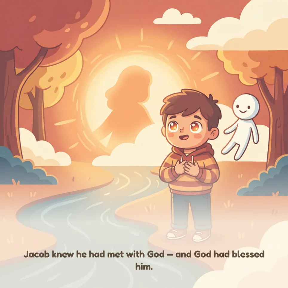 A page from Jacob Wrestles God