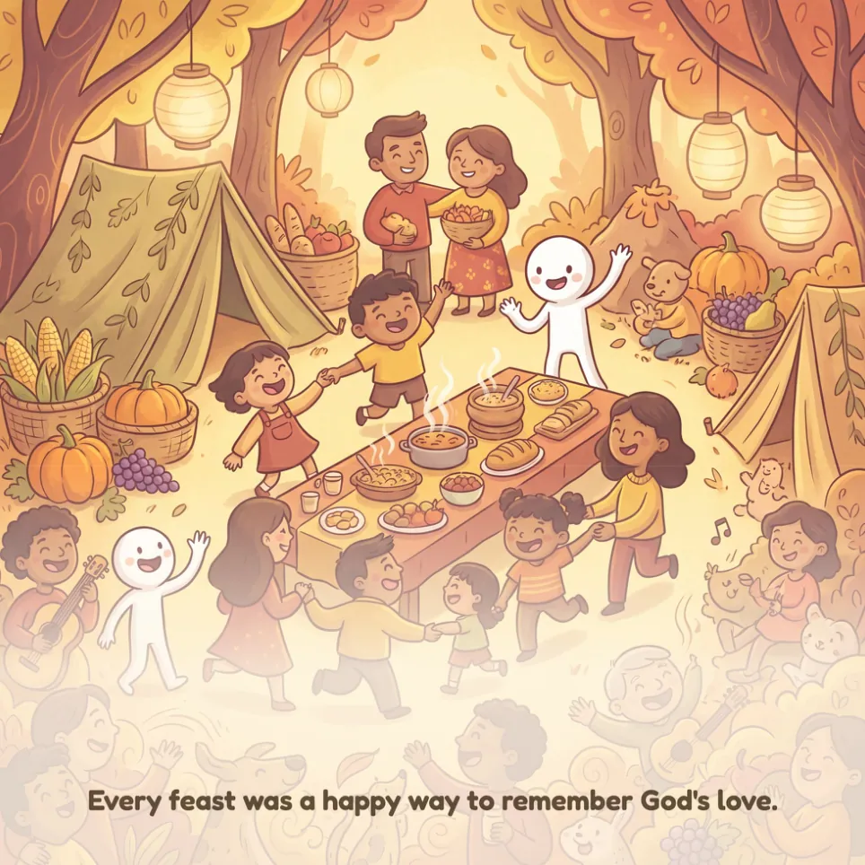A page from The Feasts of the Lord
