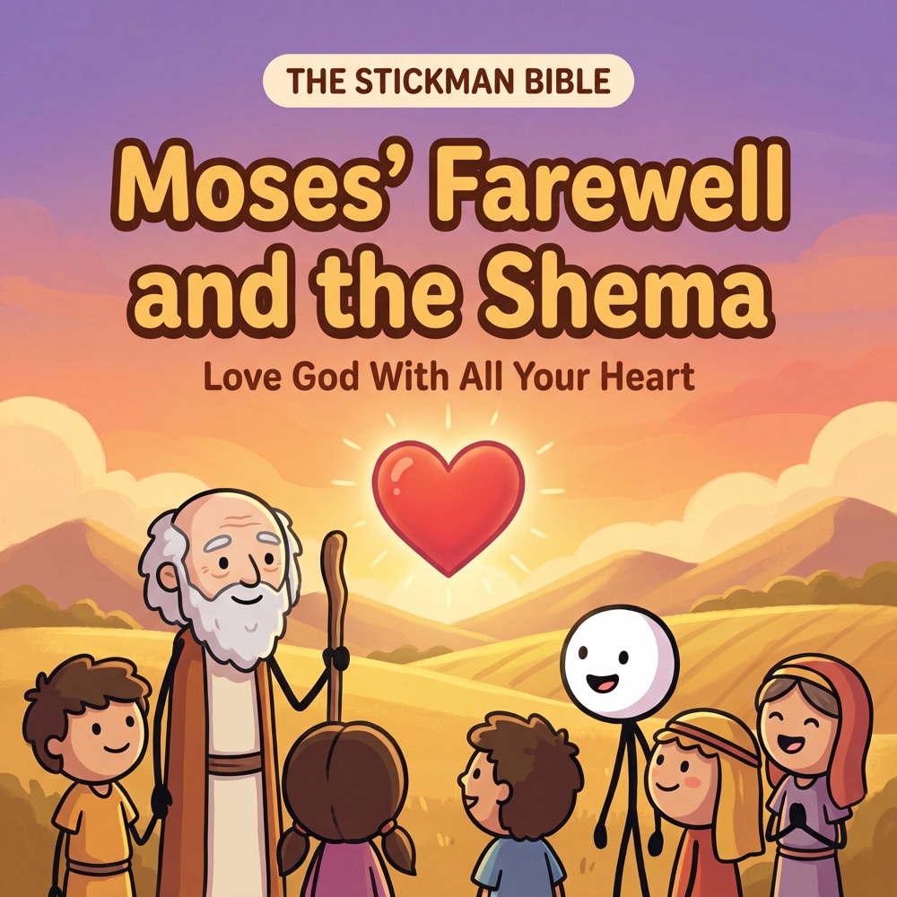 Moses' Farewell and the Shema cover