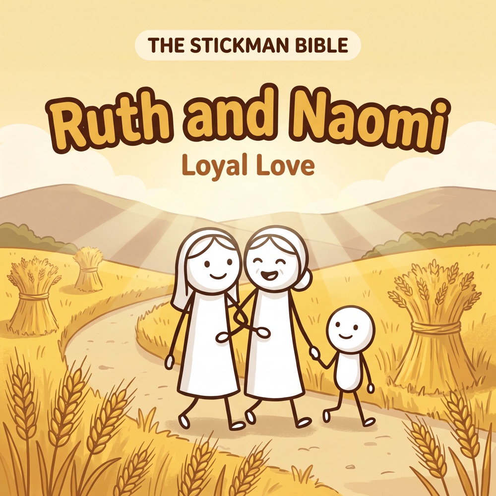 Ruth and Naomi cover