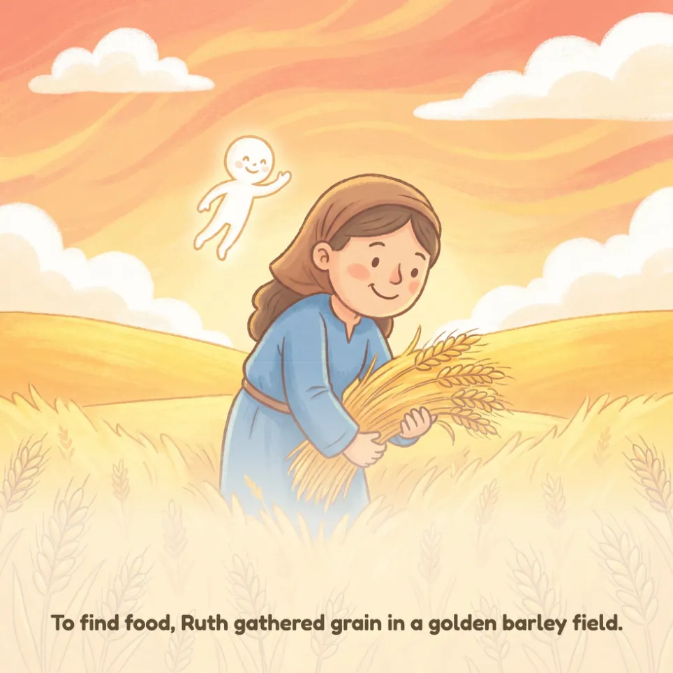 A page from Ruth and Naomi