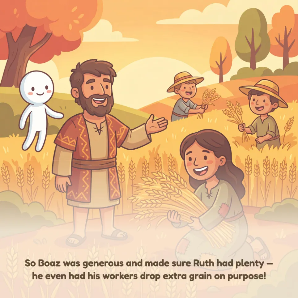A page from Ruth and Naomi