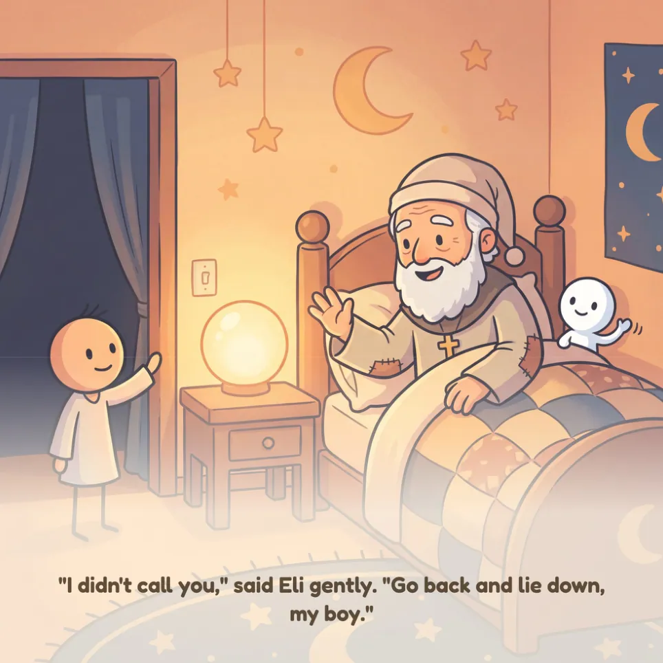 A page from Samuel is Called