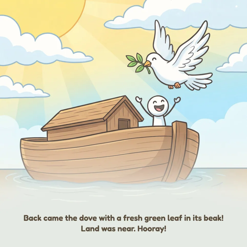 A page from Noah's Ark