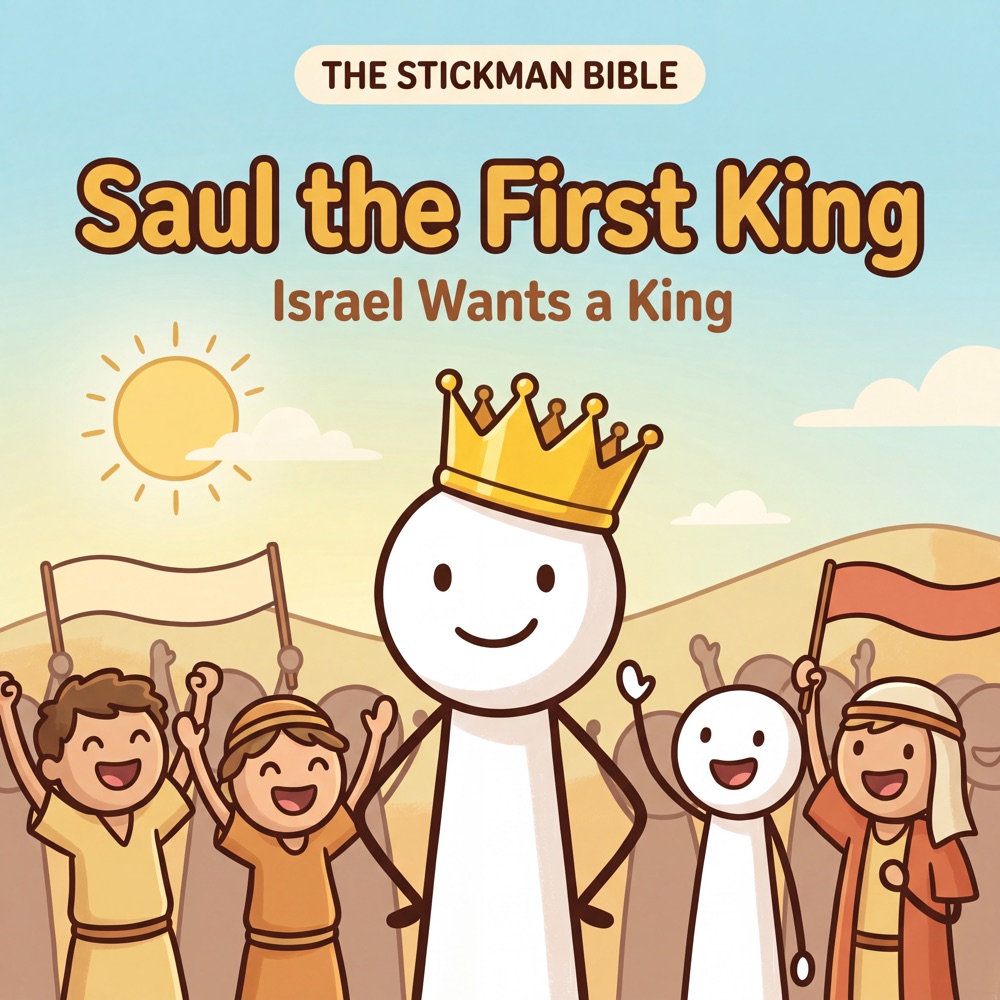 Saul the First King cover