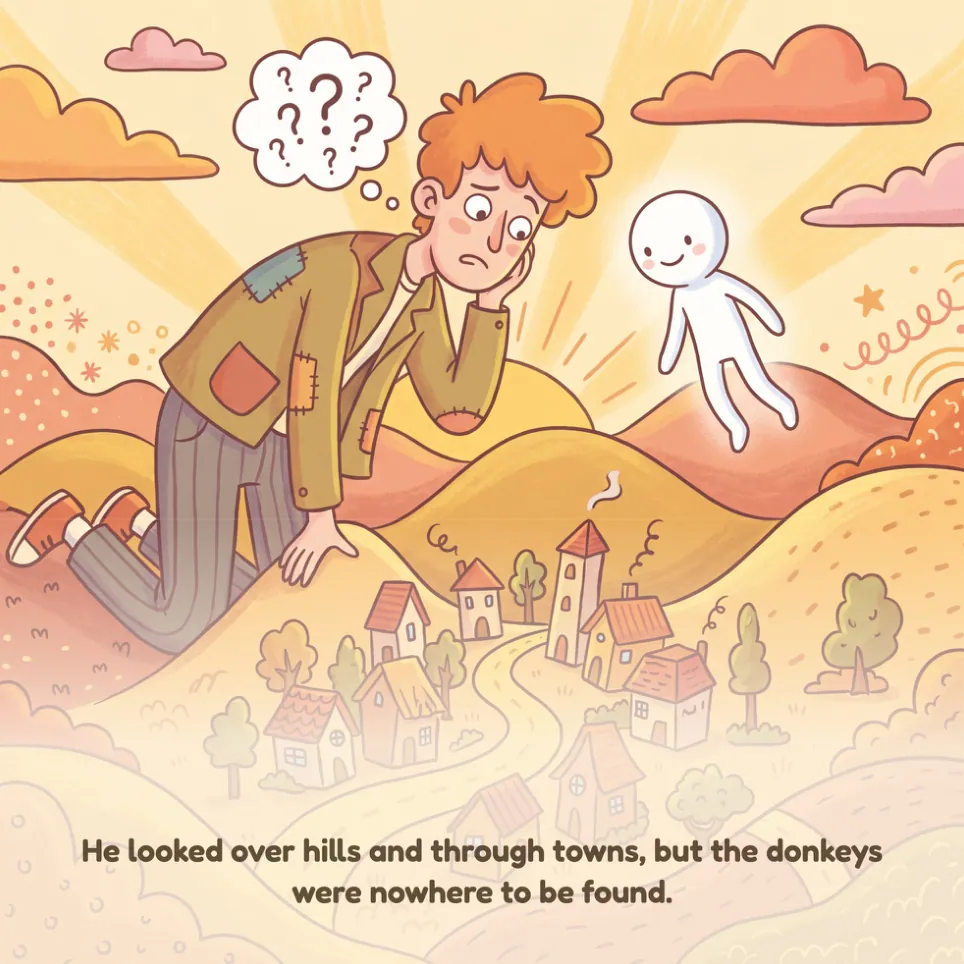 A page from Saul the First King