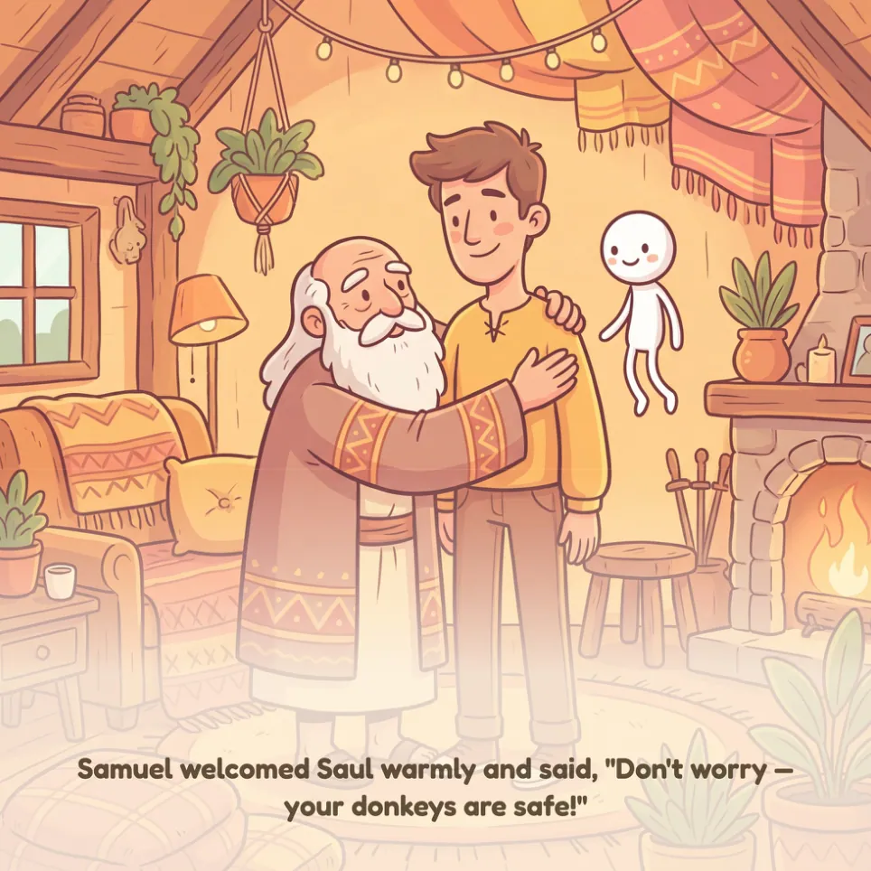 A page from Saul the First King