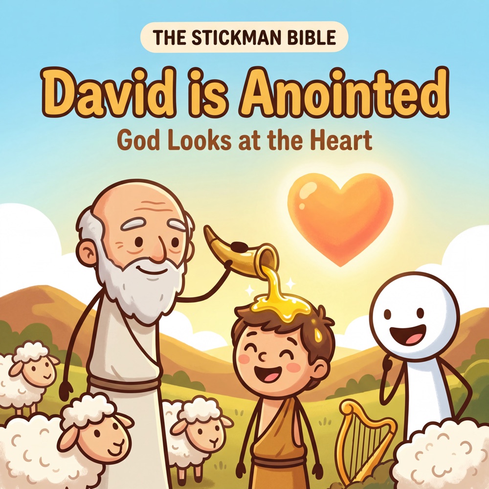 David is Anointed — cover